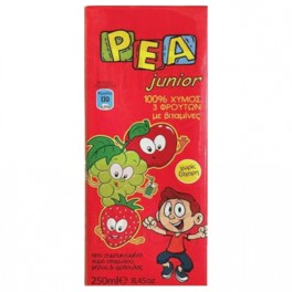 ΡΕΑ JUNIOR 3 ΦΡΟΥΤΑ 250ml