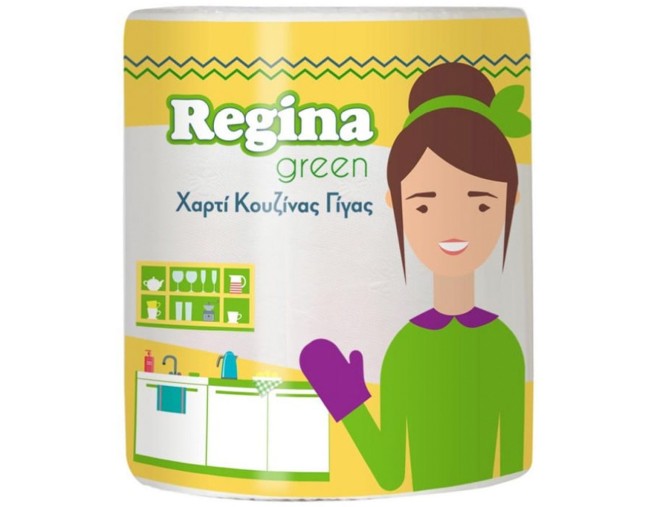 REGINA GREEN ΧΑΡΤΙ ΚΟΥΖΙΝΑΣ ΓΙΓΑΣ 310gr