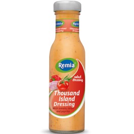 REMIA DRESSING ΣΑΛΑΤΑΣ THOUSAND ISLAND 250ml
