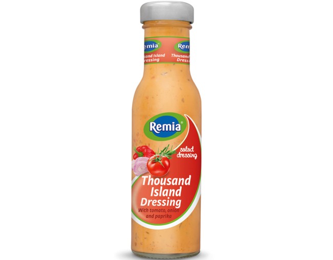REMIA DRESSING ΣΑΛΑΤΑΣ THOUSAND ISLAND 250ml