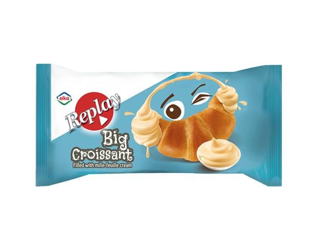REPLAY BIG ΚΡΟΥΑΣΑΝ ΜΕ ΓΕΜΙΣΗ ΜΙΛΦΕΙΓ 150gr