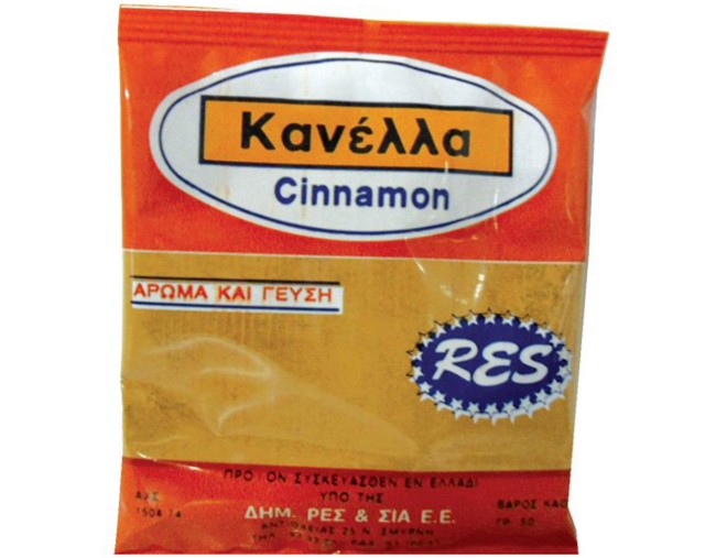 RES ΚΑΝΕΛΑ ΤΡΙΜΜΕΝΗ 50gr
