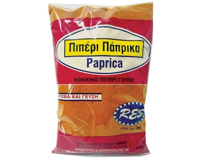 RES ΠΙΠΕΡΙ ΚΟΚΚΙΝΟ ΠΑΠΡΙΚΑ 500gr