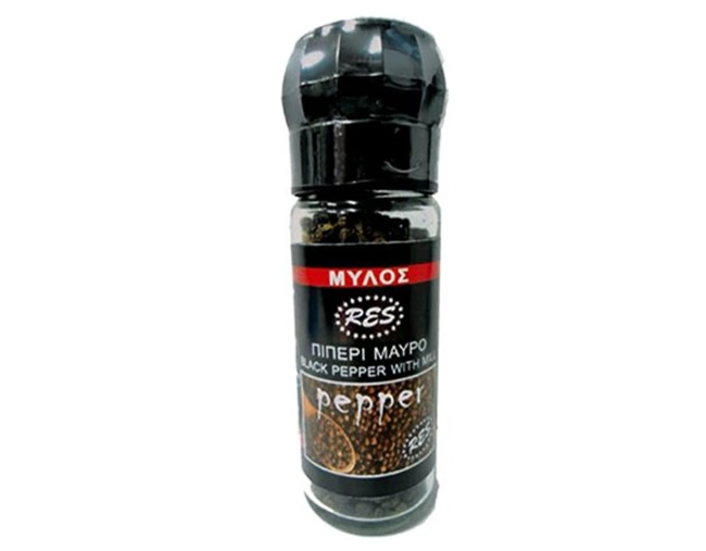 RES ΜΑΥΡΟ ΠΙΠΕΡΙ ΜΥΛΟΣ 48gr