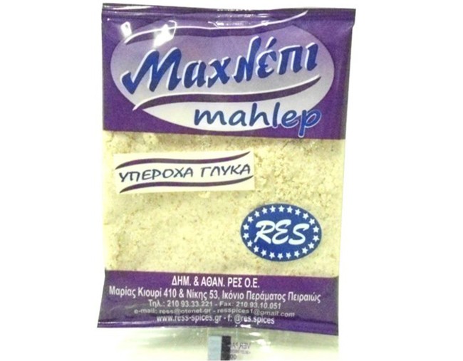 RES ΜΑΧΛΕΠΙ ΤΡΙΜΜΕΝΟ 10gr ΕΙΔΗ ΖΑΧΑΡΟΠΛΑΣΤΙΚΗΣ 