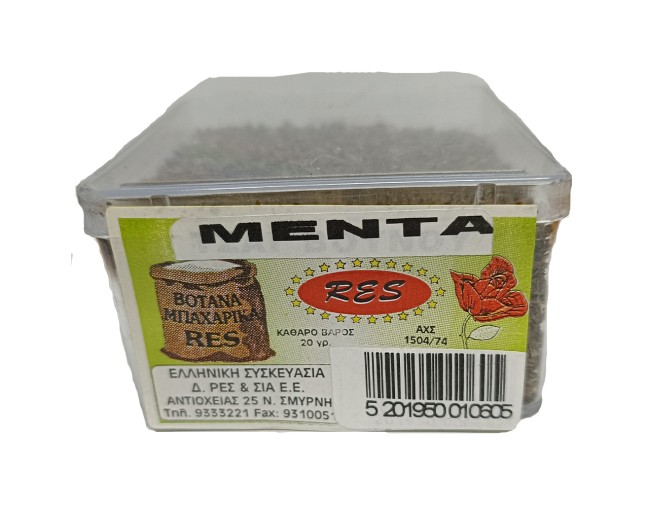 RES ΜΕΝΤΑ 40gr