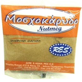 RES NUTMEG ΜΟΣΧΟΚΑΡΥΔΟ ΤΡΙΜΜΕΝΟ 30gr