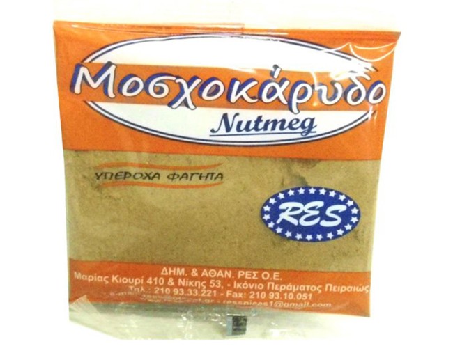 RES NUTMEG ΜΟΣΧΟΚΑΡΥΔΟ ΤΡΙΜΜΕΝΟ 30gr