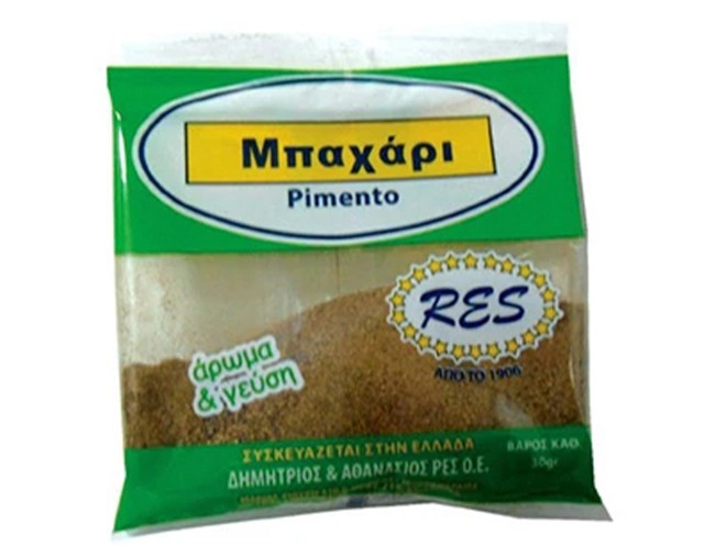 RES ΜΠΑΧΑΡΙ ΤΡΙΜΜΕΝΟ 30gr