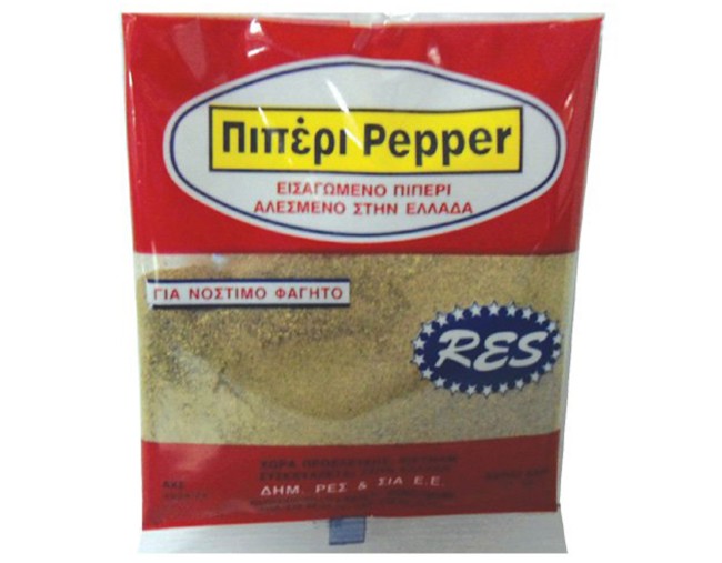 RES ΜΑΥΡΟ ΠΙΠΕΡΙ 50gr
