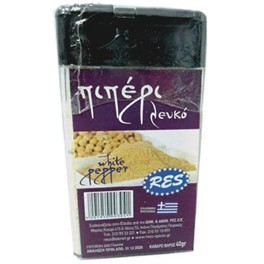 RES ΠΙΠΕΡΙ ΛΕΥΚΟ 40gr