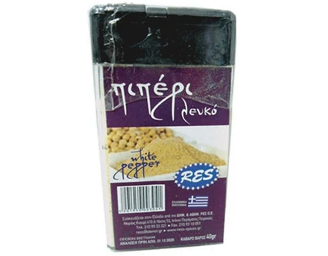 RES ΠΙΠΕΡΙ ΛΕΥΚΟ 40gr