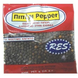 RES ΠΙΠΕΡΙ ΜΑΥΡΟ ΟΛΟΚΛΗΡΟ 50gr