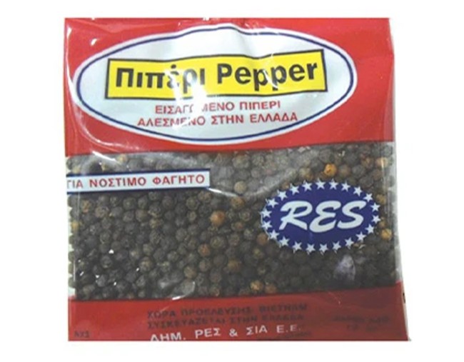RES ΠΙΠΕΡΙ ΜΑΥΡΟ ΟΛΟΚΛΗΡΟ 50gr