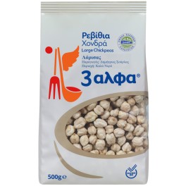 3ΑΛΦΑ ΡΕΒΥΘΙΑ ΧΟΝΔΡΑ 500gr