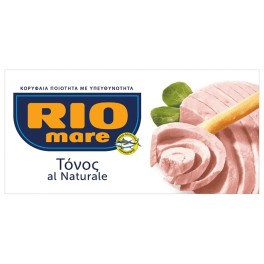 RIO MARE TONOΣ ΣΕ ΝΕΡΟ 2x160gr