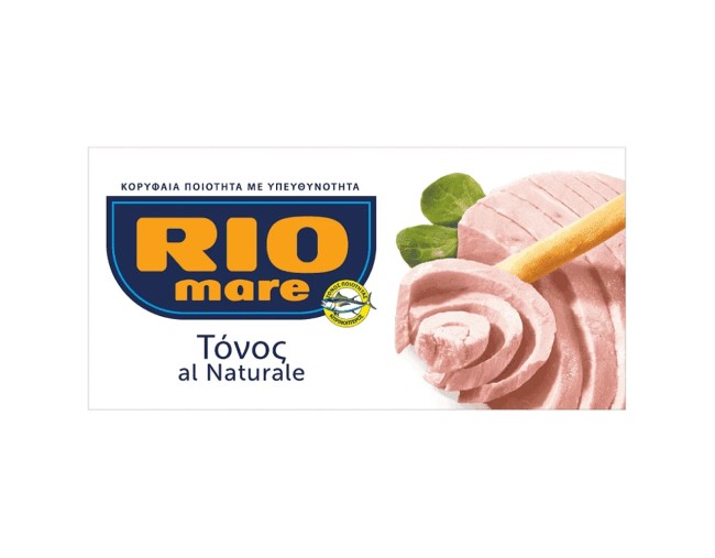 RIO MARE TONOΣ ΣΕ ΝΕΡΟ 2x160gr