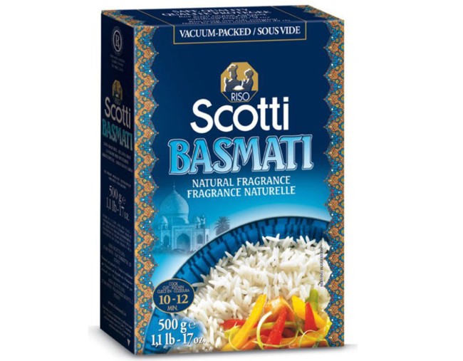 RISO SCOTTI BASMATI 500gr