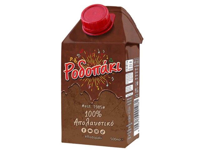 ΡΟΔΟΠΑΚΙ ΣΟΚΟΛΑΤΟΥΧΟ ΓΑΛΑ 500ml ΓΑΛΑ