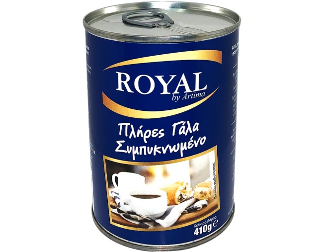ROYAL ΓΑΛΑ ΕΒΑΠΟΡΕ 7,5% ΛΙΠΑΡΑ 410gr