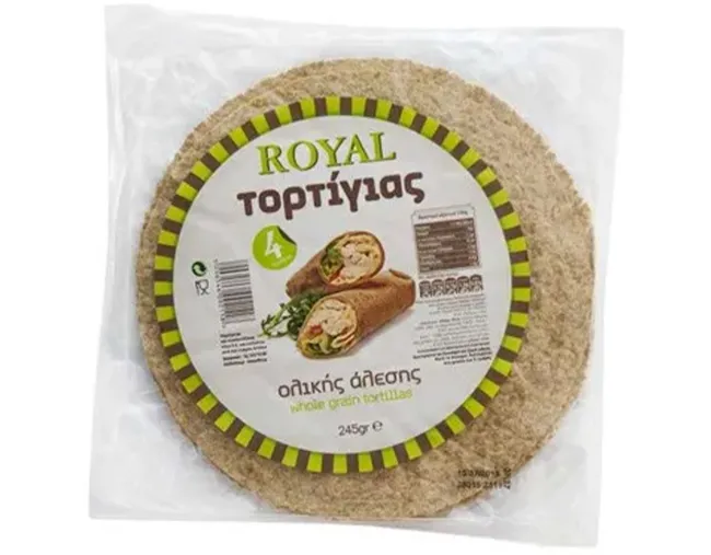 ROYAL ΤΟΡΤΙΓΙΕΣ ΟΛΙΚΗΣ 4τεμ 245gr