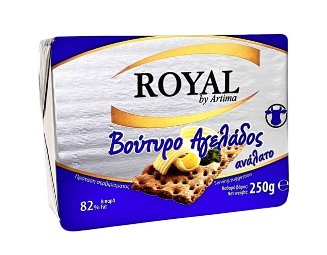 ROYAL ΒΟΥΤΥΡΟ ΑΓΕΛΑΔΟΣ ΑΝΑΛΑΤΟ 250gr