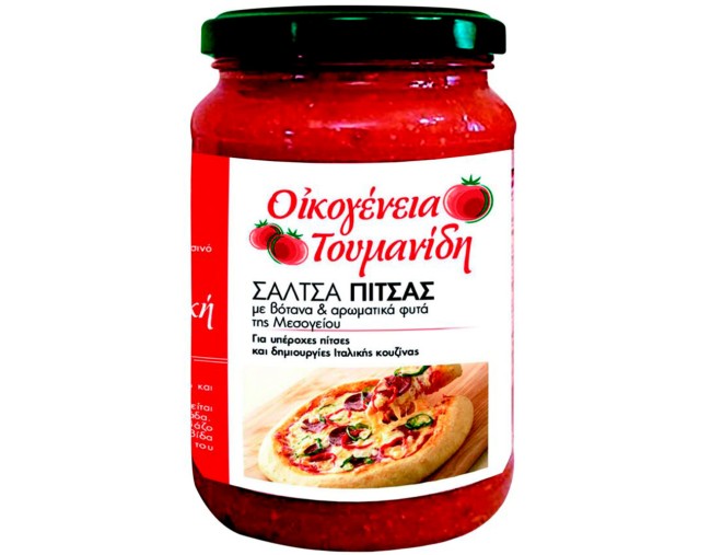 ΟΙΚΟΓΕΝΕΙΑ ΤΟΥΜΑΝΙΔΗ ΣΑΛΤΣΑ ΠΙΤΣΑΣ 340gr