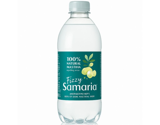 SAMARIA MASTIHA SPARKLING WATER 500ml ΑΝΑΨΥΚΤΙΚΑ