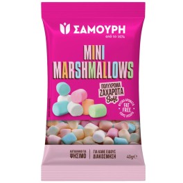ΣΑΜΟΥΡΗ MINI MARSHMALLOWS 40gr