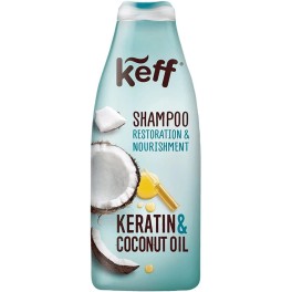 KEFF KERATIN & COCONUT RESTORATION & NOURISHMENT 500ml