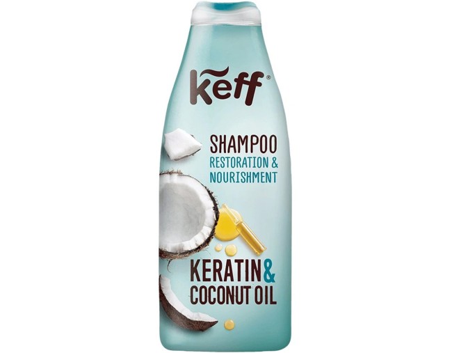 KEFF KERATIN & COCONUT RESTORATION & NOURISHMENT 500ml