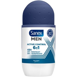 SANEX MEN ACTIVE CONTROL DEO ROLL ON 50ml