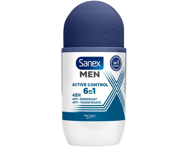 SANEX MEN ACTIVE CONTROL DEO ROLL ON 50ml