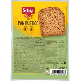 SCHAR PAN RUSTICO ΧΩΡΙΣ ΓΛΟΥΤΕΝΗ 250gr SCHAR PAN RUSTICO ΧΩΡΙΣ ΓΛΟΥΤΕΝΗ 250gr