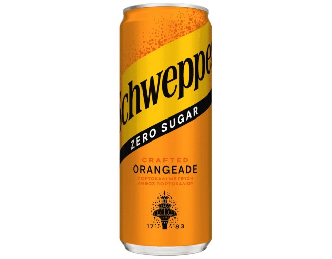 SCHWEPPES ΑΝΑΨΥΚΤΙΚΟ ΧΩΡΙΣ ΖΑΧΑΡΗ ΜΕ ΓΕΥΣΗ ΑΝΘΟΣ ΠΟΡΤΟΚΑΛΙΟΥ 330ml