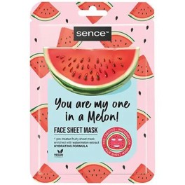 SENCE FACE SHEET MASK YOU ARE MY ONE IN A MELON 20ml SENCE FACE SHEET MASK YOU ARE MY ONE IN A MELON 20ml