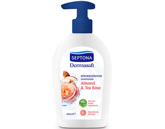 SEPTONA ΚΡΕΜΟΣΑΠΟΥΝΟ ΑΜΥΓΔΑΛΟ & ΤΡΙΑΝΤΑΦΥΛΛΟ 400ml