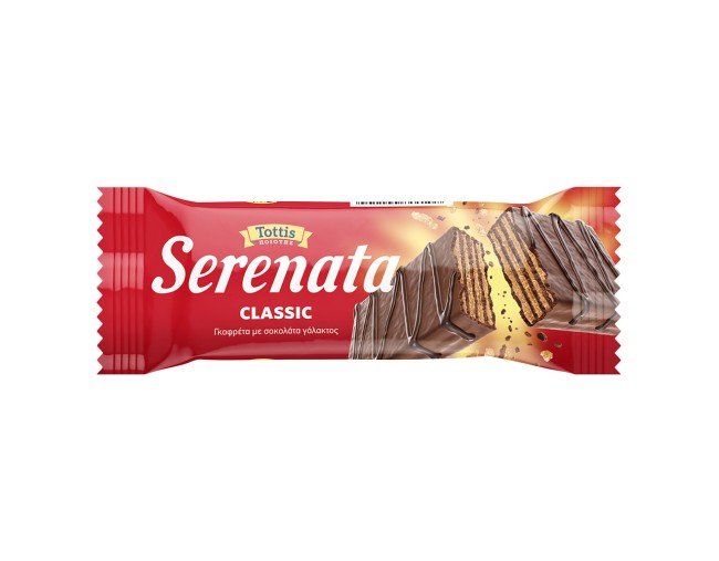 SERENATA CLASSIC ΓΚΟΦΡΕΤΑ ΣΟΚΟΛΑΤΑ ΓΑΛΑΚΤΟΣ 33gr
