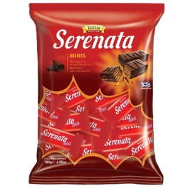 SERENATA MINI ΓΚΟΦΡΕΤΑΚΙΑ ΜΕ ΣΟΚΟΛΑΤΑ ΓΑΛΑΚΤΟΣ 180gr