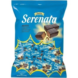 SERENATA ΓΚΟΦΡΕΤΑΚΙΑ MINIS ΜΕ ΣΟΚΟΛΑΤΑ ΥΓΕΙΑΣ 180gr