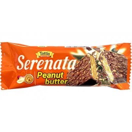 SERENATA ΓΚΟΦΡΕΤΑ PEANUT BUTTER 33gr