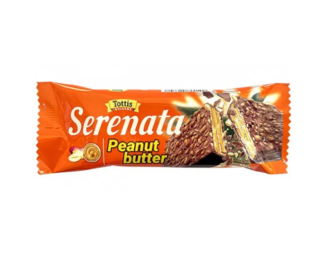 SERENATA ΓΚΟΦΡΕΤΑ PEANUT BUTTER 33gr