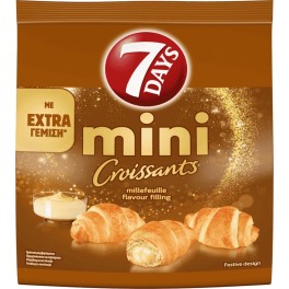 7DAYS MINI ΚΡΟΥΑΣΑΝ ME ΚΡΕΜΑ ΜΙΛΦΕΙΓ 103gr