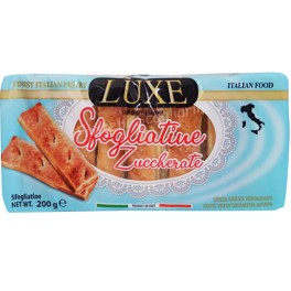 LUXE ΜΠΙΣΚΟΤΑ ΣΦΟΛΙΑΤΙΝΙΑ 200gr