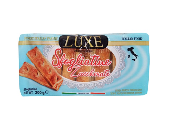 LUXE ΜΠΙΣΚΟΤΑ ΣΦΟΛΙΑΤΙΝΙΑ 200gr