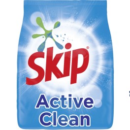 SKIP ACTIVE CLEAN ΣΚΟΝΗ ΠΛΥΝΤΗΡΙΟΥ ΡΟΥΧΩΝ 20 ΜΕΖΟΥΡΕΣ 1,30kg