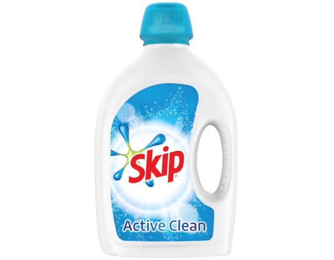 SKIP ACTIVE CLEAN ΥΓΡΟ ΑΠΟΡΡΥΠΑΝΤΙΚΟ ΠΛΥΝΤΗΡΙΟΥ ΡΟΥΧΩΝ 30 ΜΕΖΟΥΡΕΣ 1.5lt
