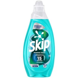 SKIP WONDER WASH ULTRA REFRESH ΥΓΡΟ ΑΠΟΡΡΥΠΑΝΤΙΚΟ ΠΛΥΝΤΗΡΙΟΥ ΡΟΥΧΩΝ 37 ΜΕΖΟΥΡΕΣ 1.48lt