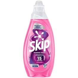 SKIP WONDER WASH COLOR PROTECT ΥΓΡΟ ΑΠΟΡΡΥΠΑΝΤΙΚΟ ΠΛΥΝΤΗΡΙΟΥ ΡΟΥΧΩΝ 37 ΜΕΖΟΥΡΕΣ 1.48lt