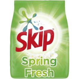 SKIP SPRING FRESH ΣΚΟΝΗ ΠΛΥΝΤΗΡΙΟΥ ΡΟΥΧΩΝ 20 ΜΕΖΟΥΡΕΣ 1,30kg